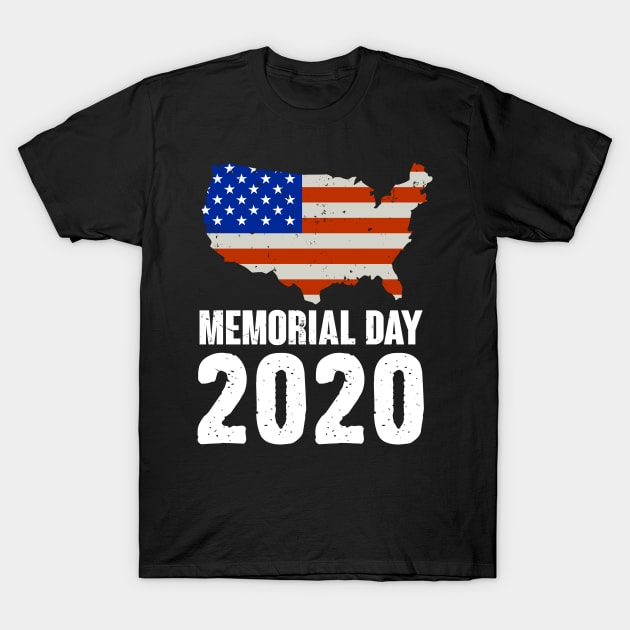 Memorial Day 2020 T-Shirt by snnt